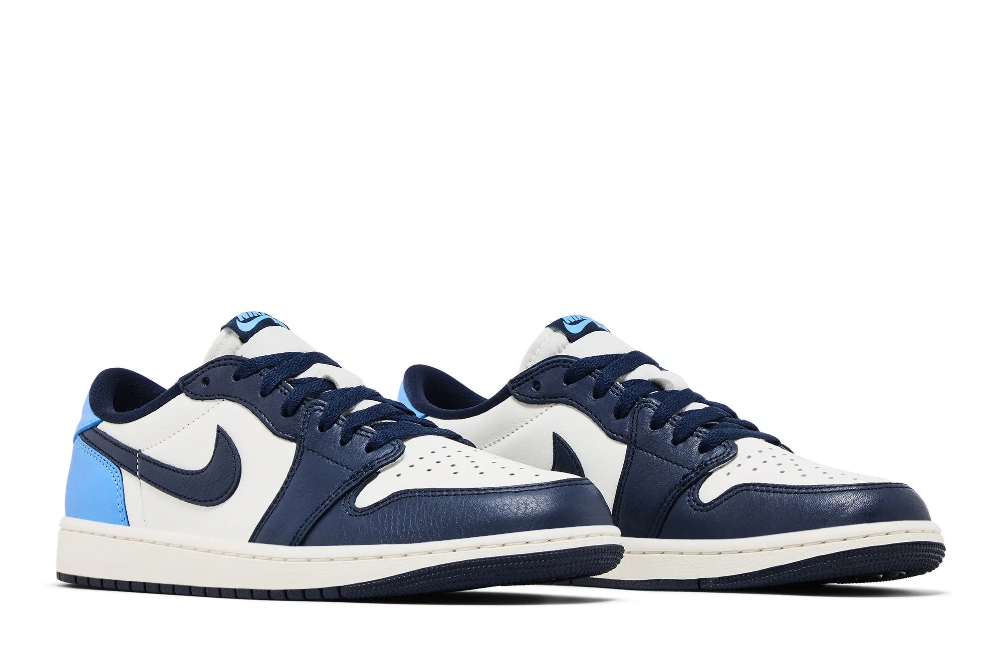 Jordan 1 Retro Low OG 'Obsidian UNC'