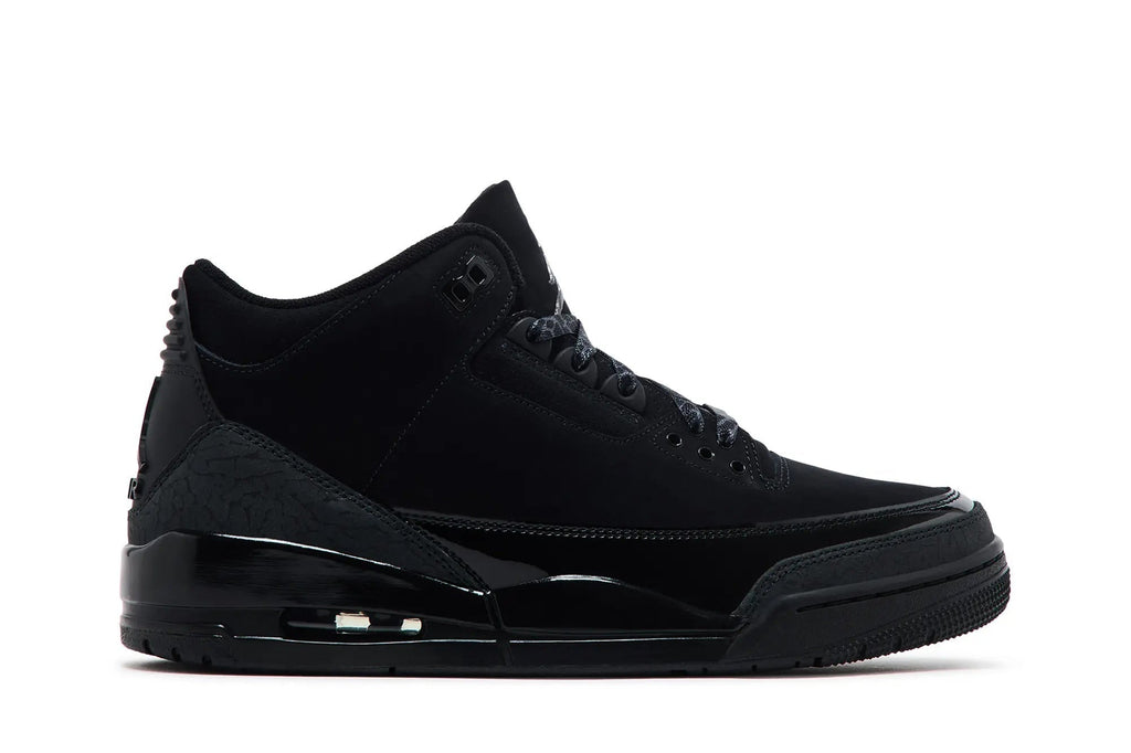 Jordan 3 Retro 'Black Cat' 2025