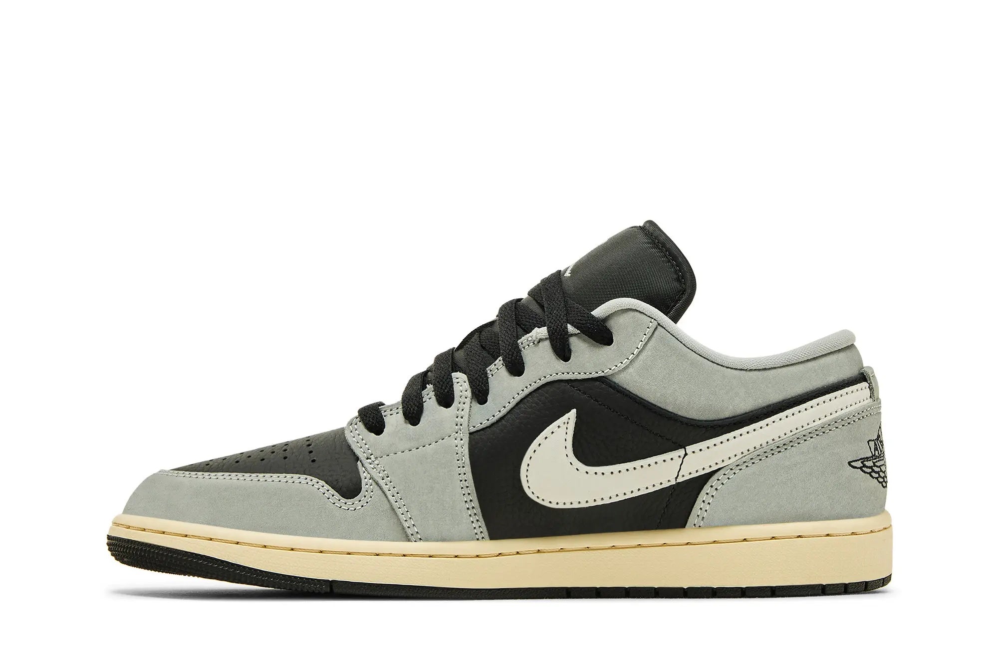Jordan 1 Low 'Light Smoke Grey'