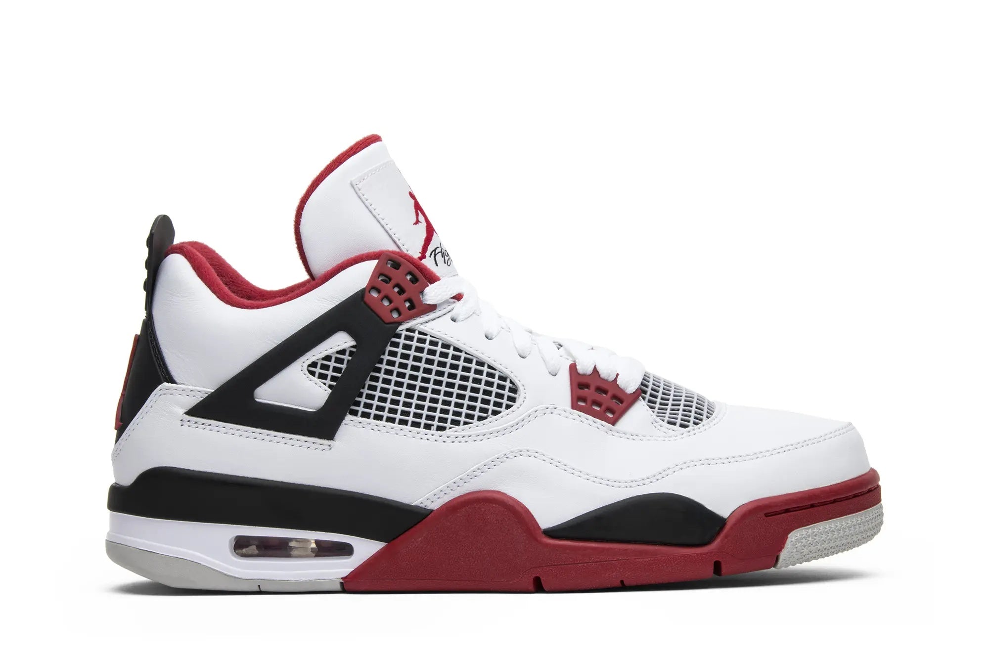 Jordan 4 Retro 'Fire Red' 2012