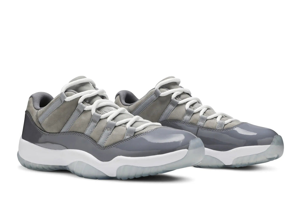 Jordan 11 Retro Low 'Cool Grey'