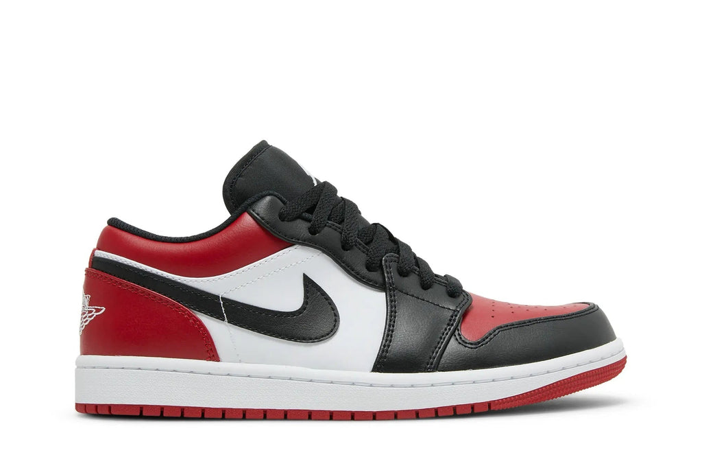 Jordan 1 Low 'Bred Toe'