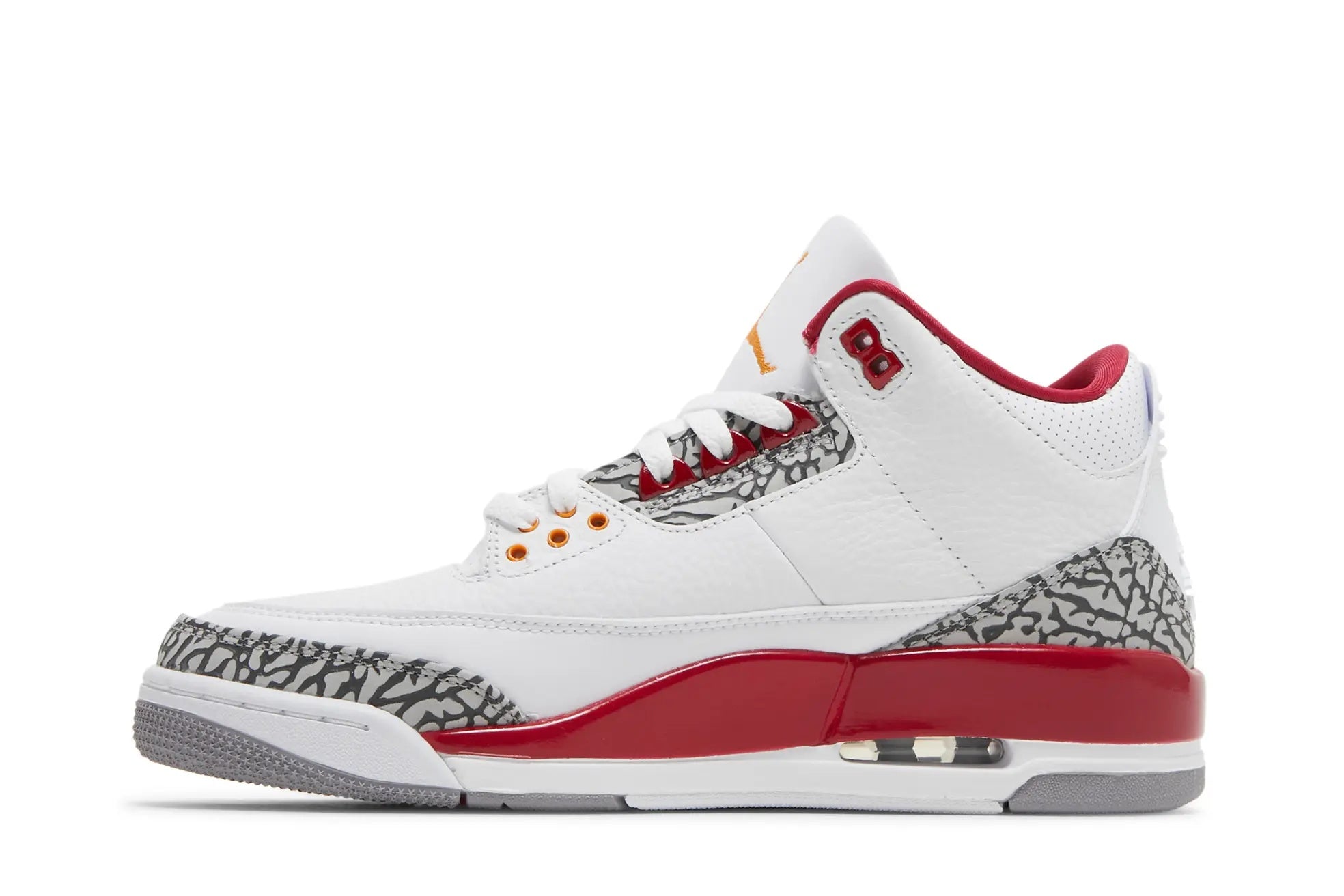 Jordan 3 Retro 'Cardinal Red'