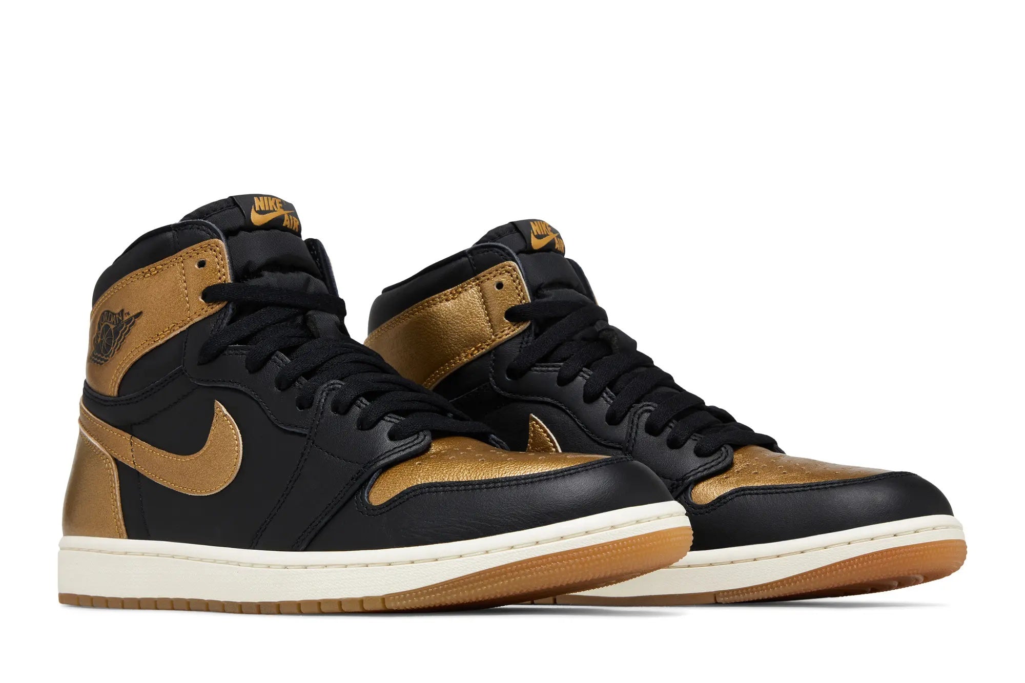 Jordan 1 Retro High OG 'Black Gold'