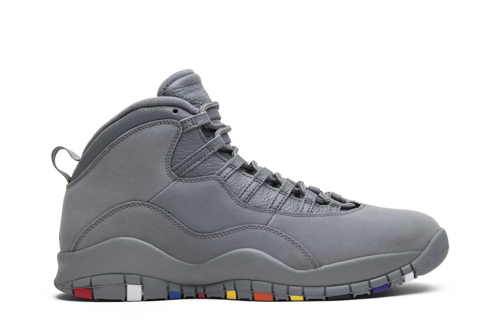 Jordan 10 Retro 'Cool Grey' 2018