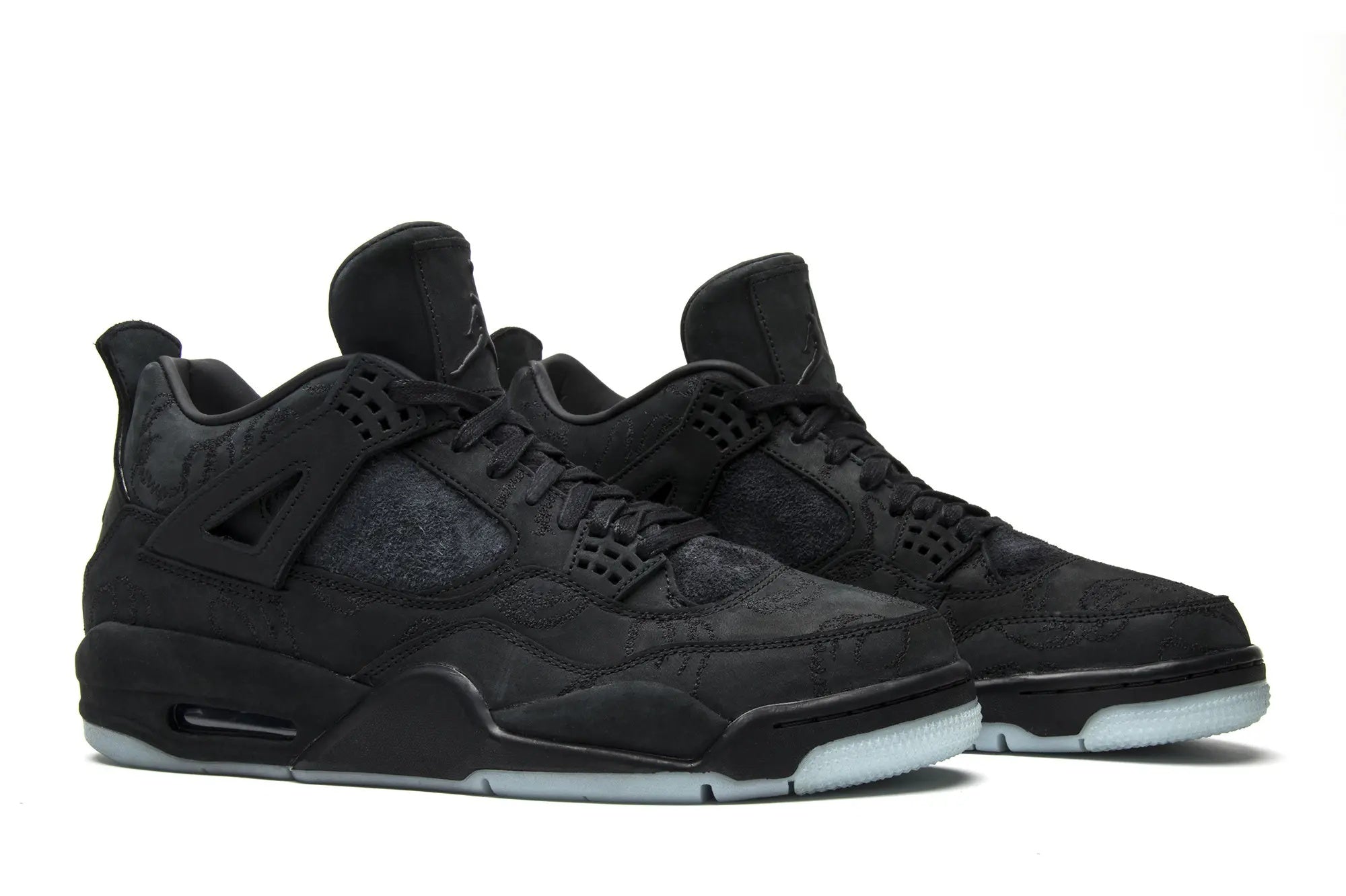 KAWS x Jordan 4 Retro 'Black'