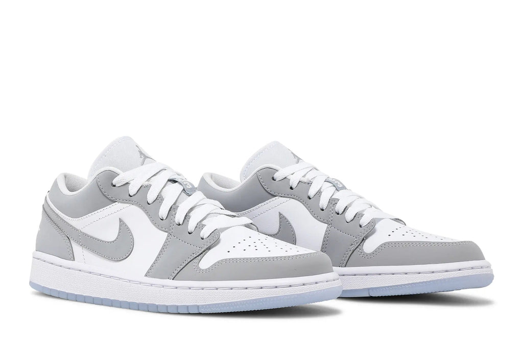 Wmns Jordan 1 Low 'White Wolf Grey'