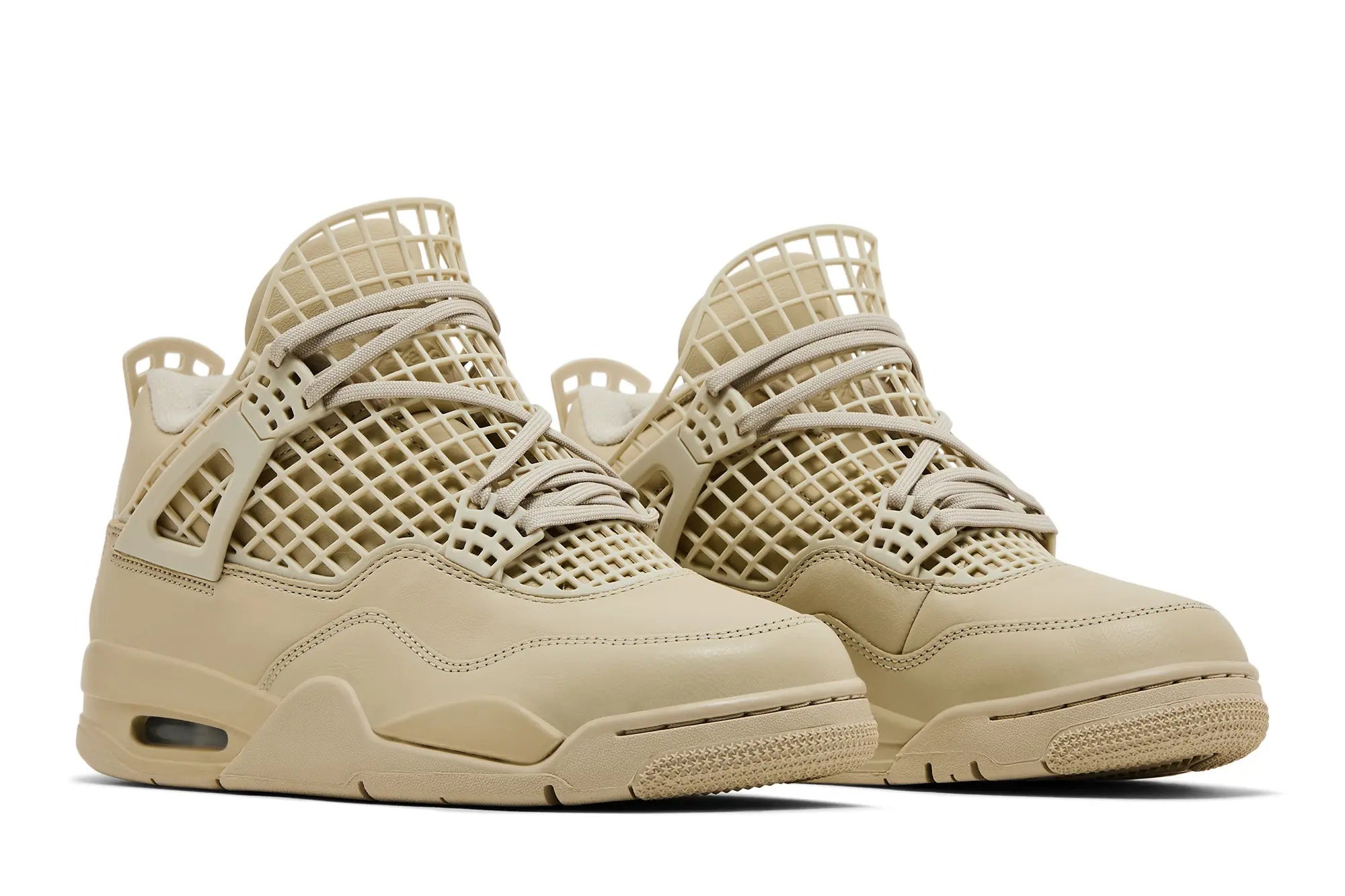 Wmns Jordan 4 Retro 'Net - Black'