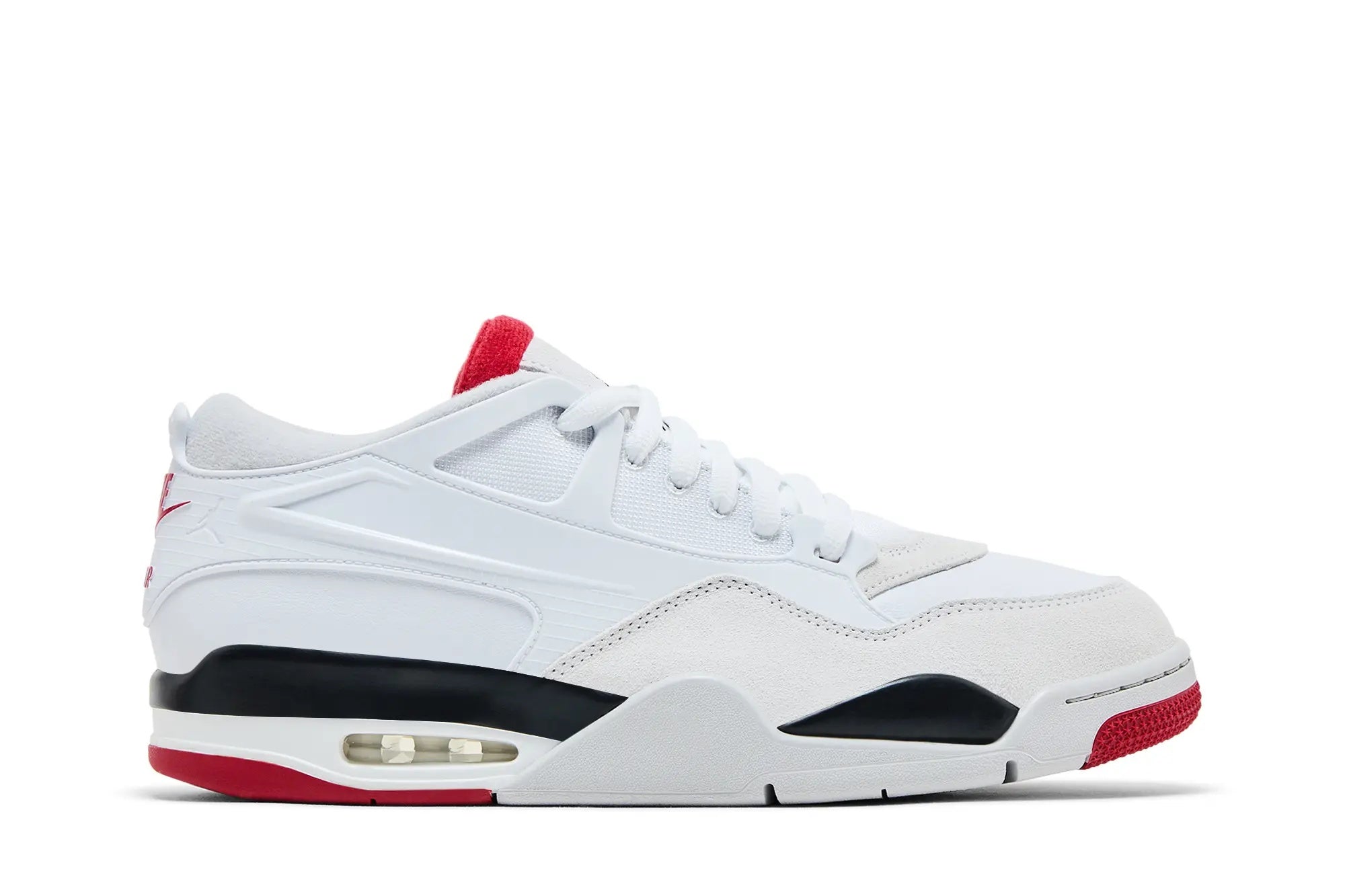 Jordan 4 RM 'White Fire Red'
