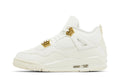 Wmns Jordan 4 Retro 'Metallic Gold'