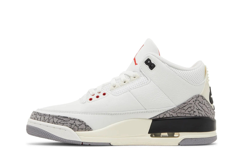 Jordan 3 Retro 'White Cement Reimagined'