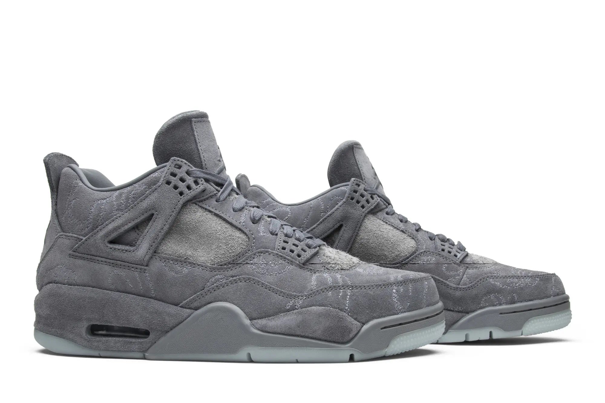KAWS x Jordan 4 Retro 'Cool Grey'