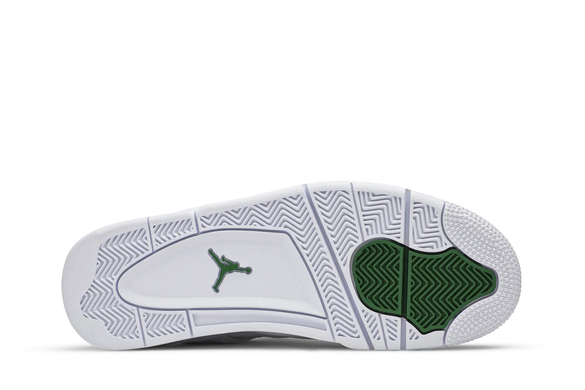 Jordan 4 Retro 'Green Metallic'
