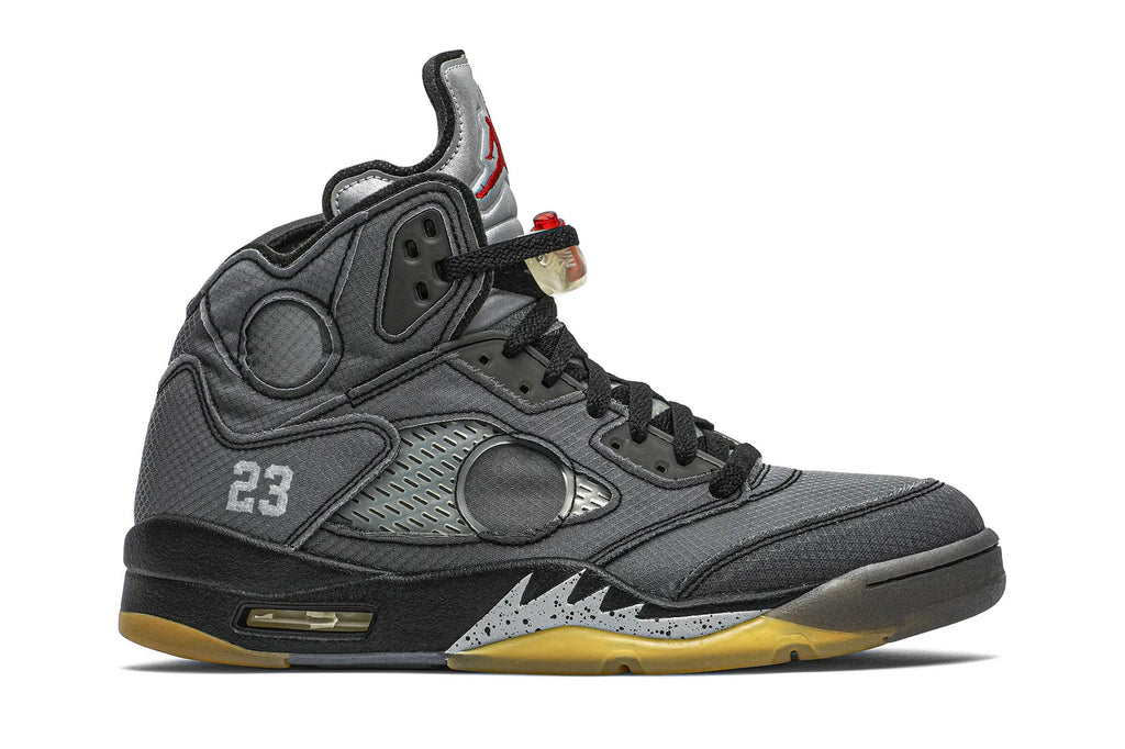 Off-White x Jordan 5 Retro SP 'Muslin'