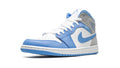 Air Jordan 1 Mid SE "University Blue / Grey"