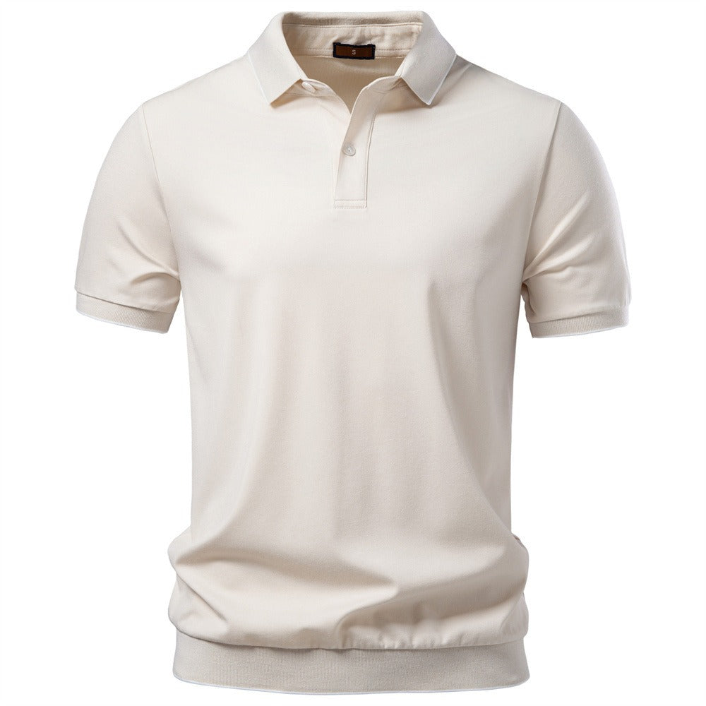 Men’s Tencel Polo Shirt