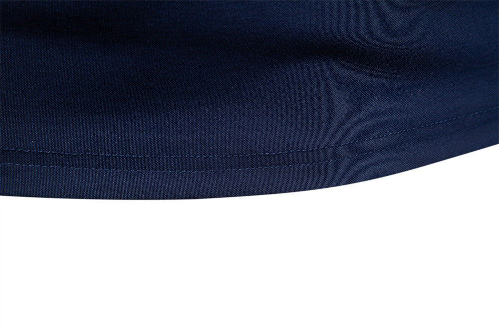Men’s Classic Contrast Collar Polo Shirt