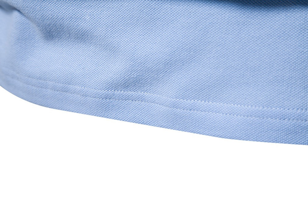 Men's Classic Cotton Pique Polo Shirt