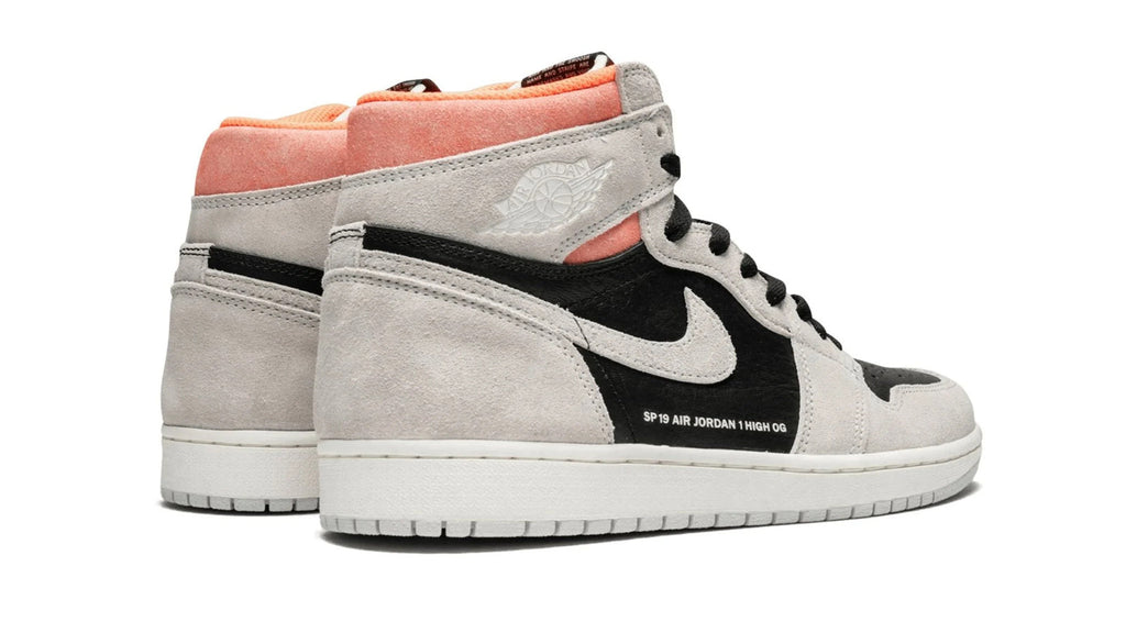 Air Jordan 1 Retro High OG "Neutral Grey/Hyper Crimson"