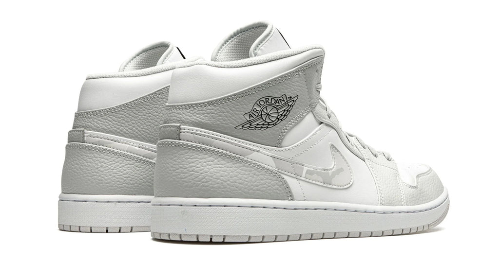 Air Jordan 1 Mid "White Camo"