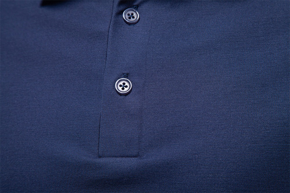 Men’s Classic Contrast Collar Polo Shirt