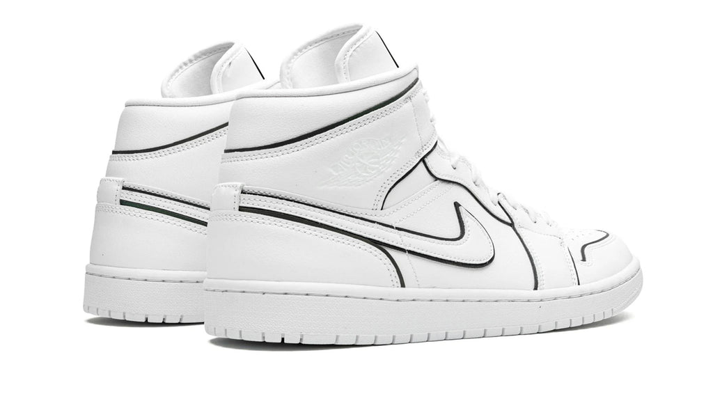 AIR JORDAN 1 MID WMNS "Iridescent Outline"