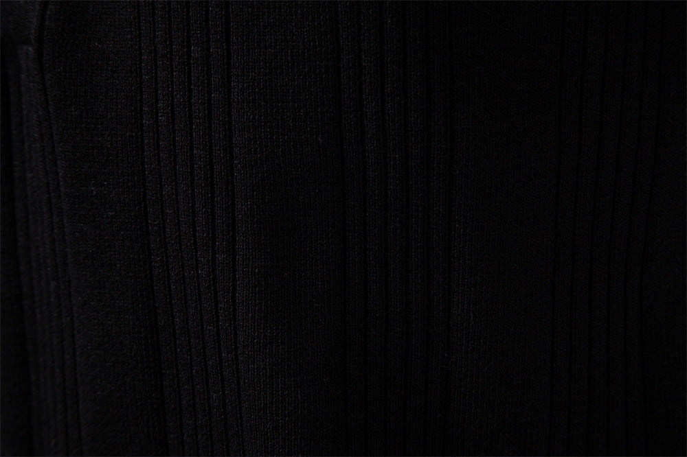 Breathable Knit Polo Shirt