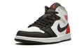 Jordan 1 Mid SE "Red Grey Black Toe"
