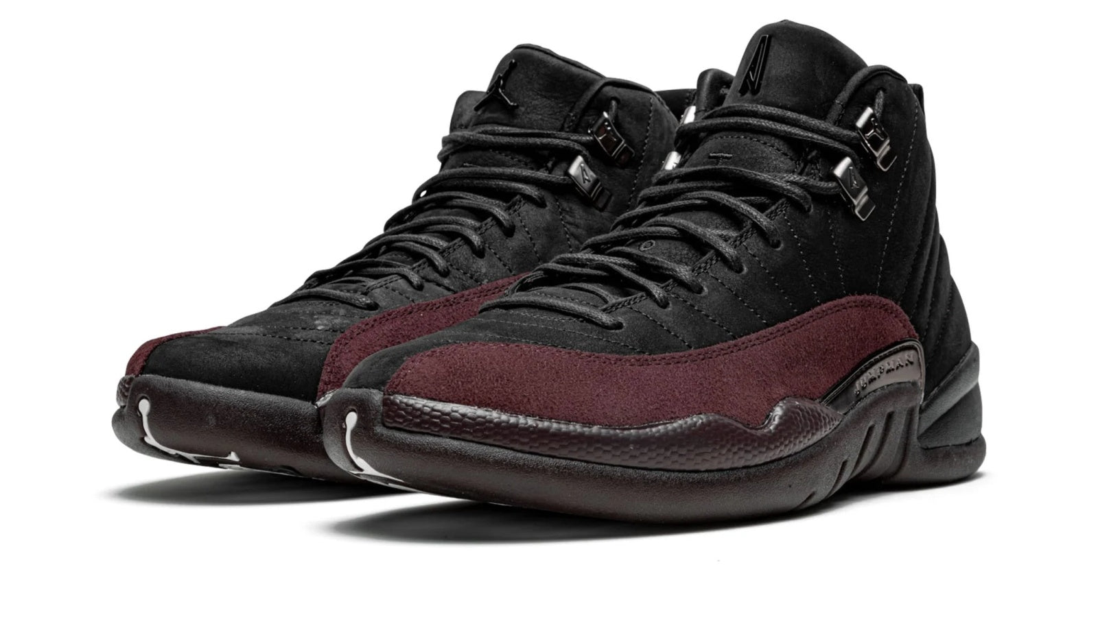 AIR JORDAN 12 RETRO WMNS "A Ma Maniére - Black"