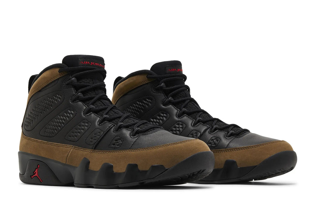 Jordan 9 Retro 'Olive' 2024