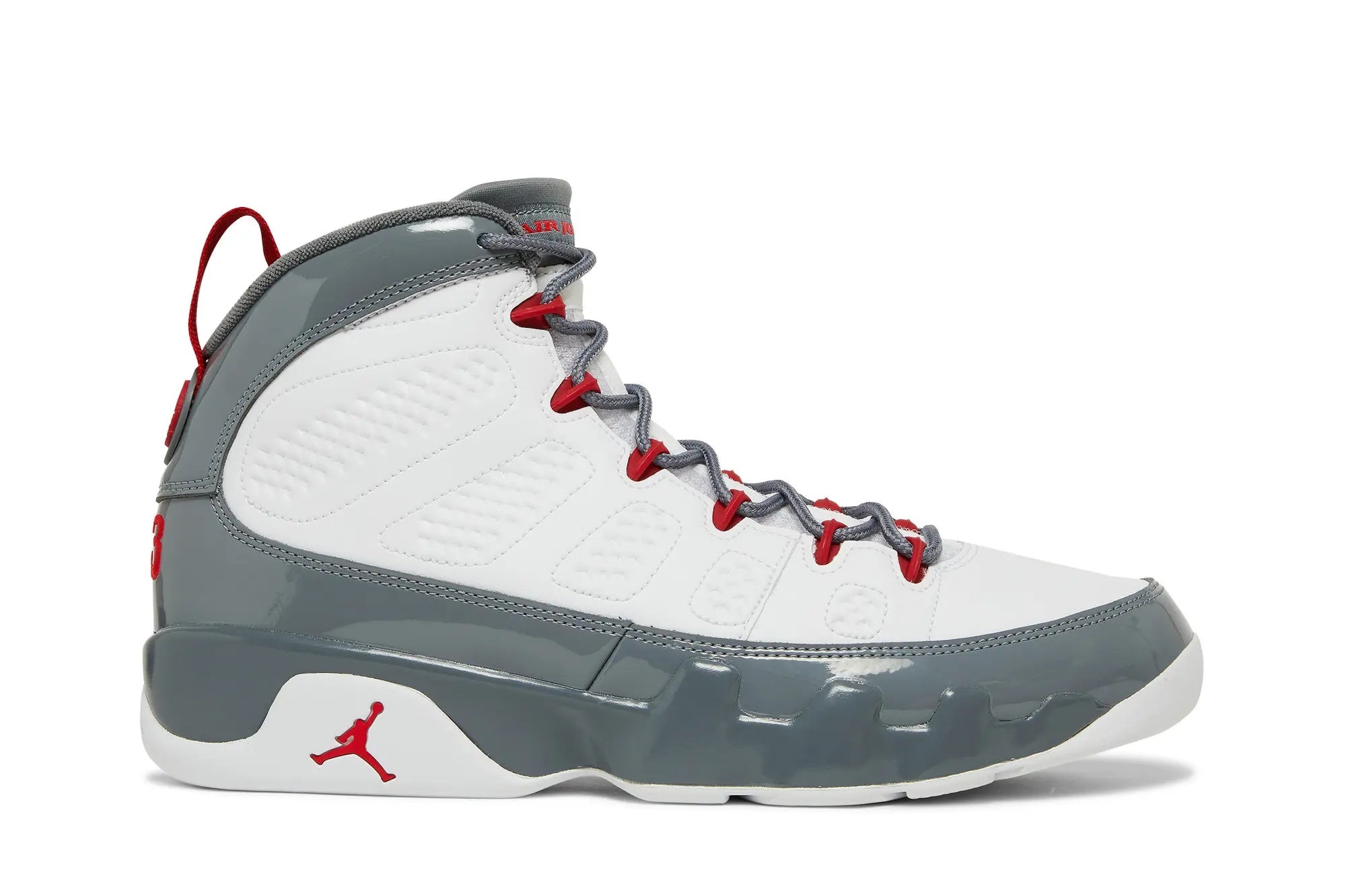 Jordan 9 Retro 'Fire Red'