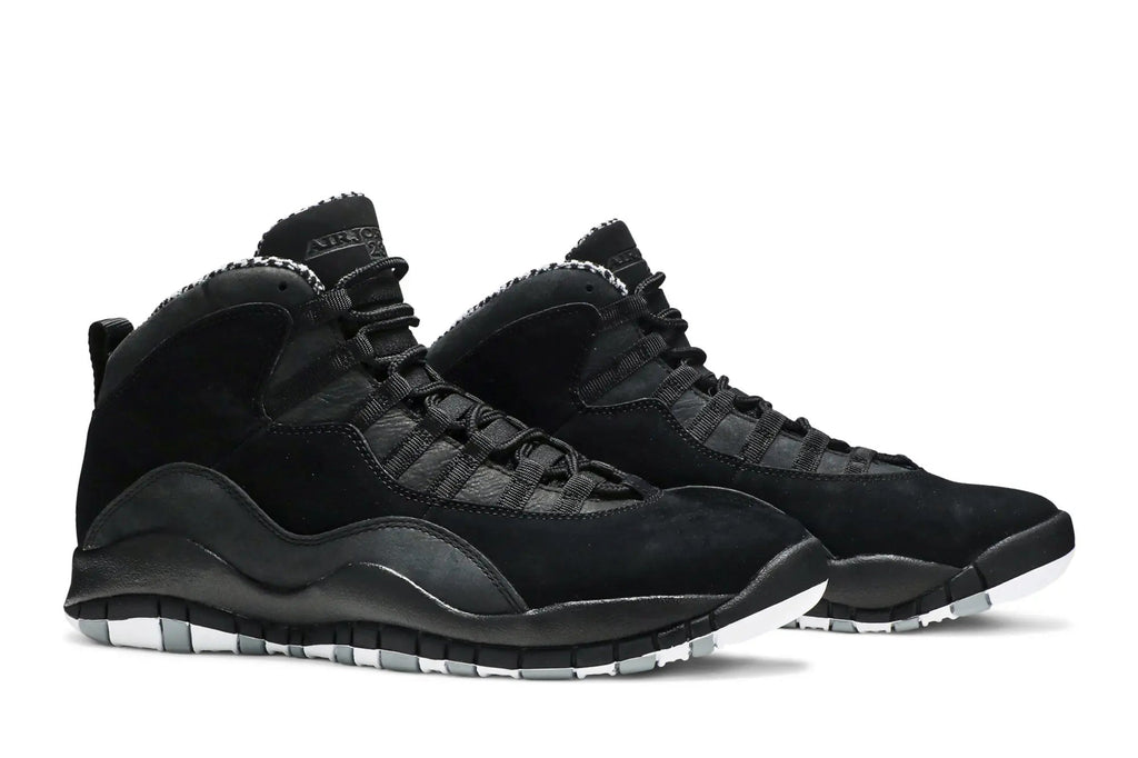 Jordan 10 Retro 'Stealth'
