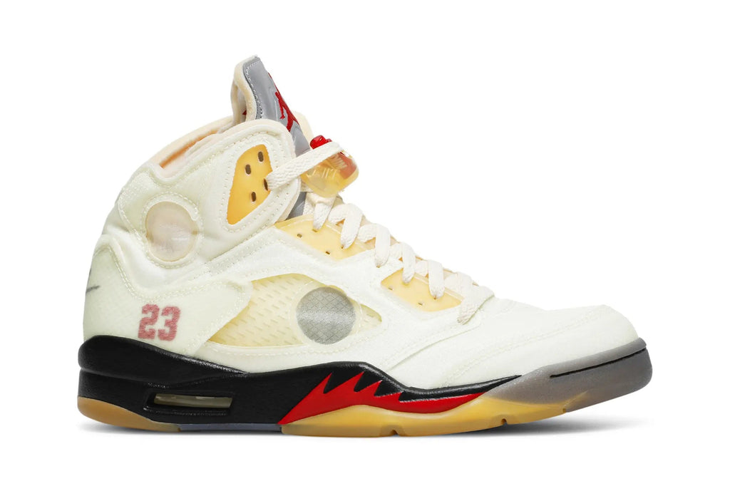 Off-White x Jordan 5 SP 'Sail'