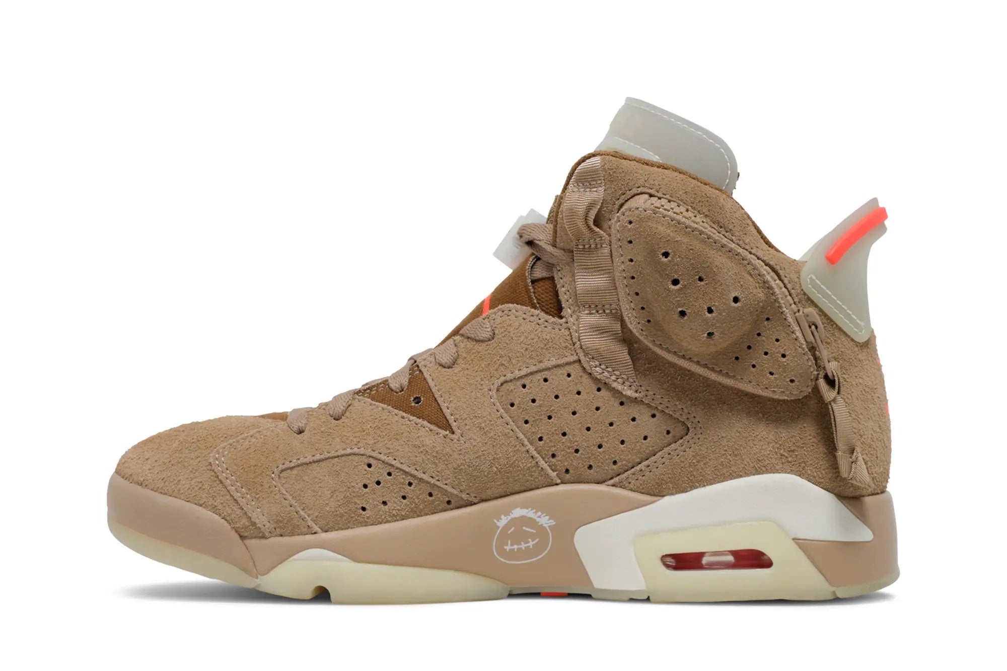 Travis Scott x Jordan 6 Retro 'British Khaki'