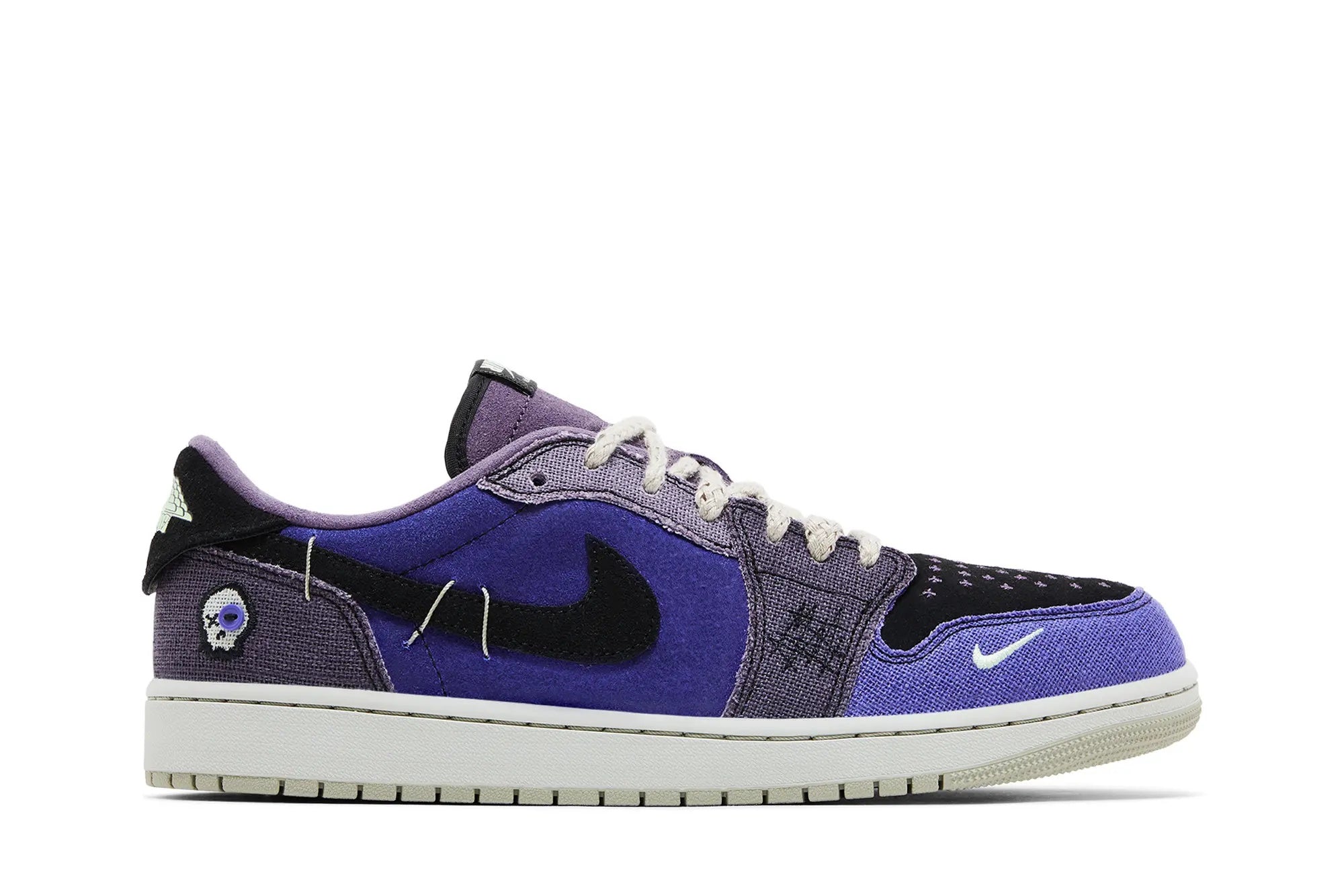 Zion Williamson x Jordan 1 Retro Low OG 'Voodoo Alternate'