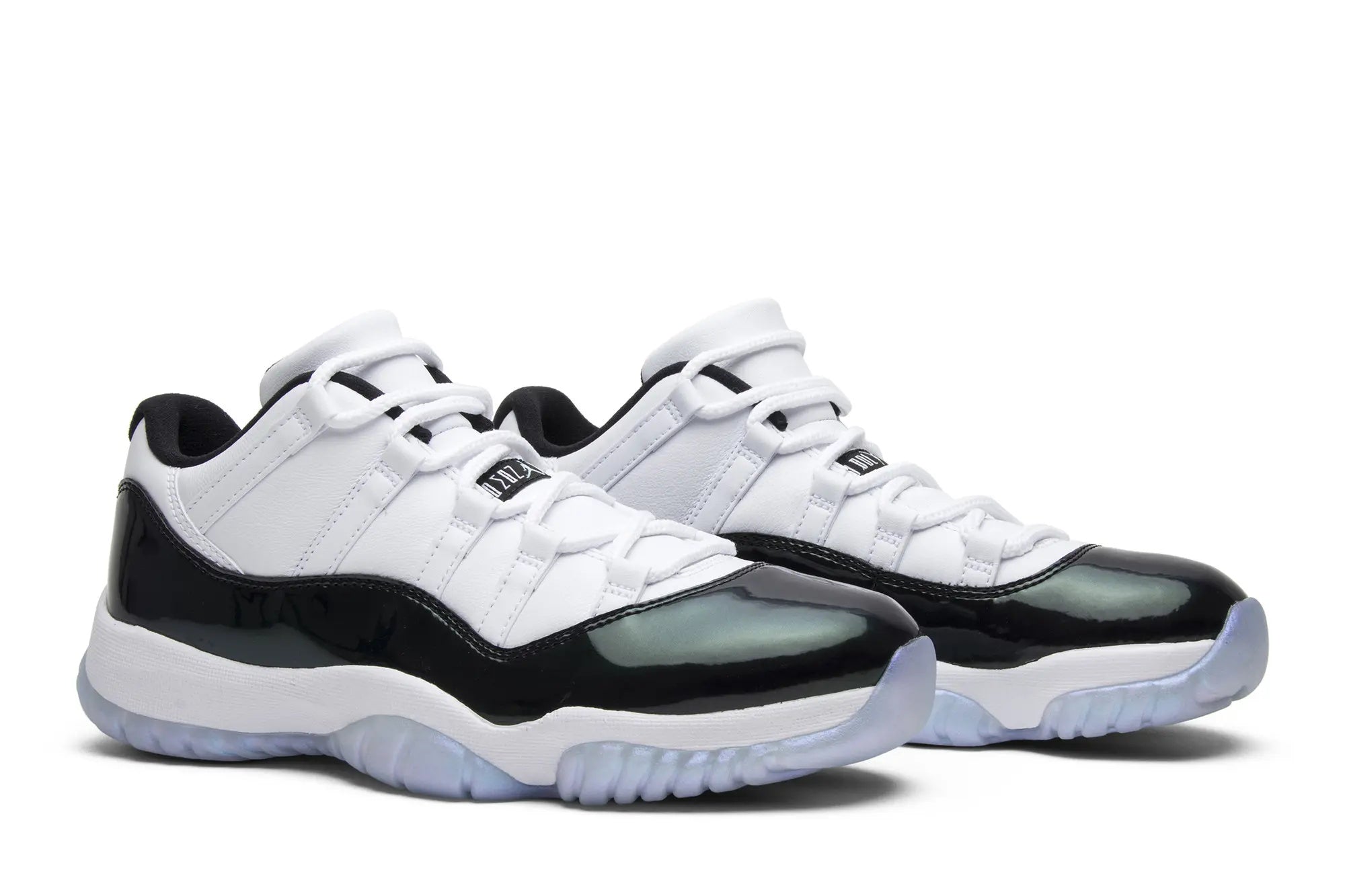 Jordan 11 Retro Low 'Emerald'