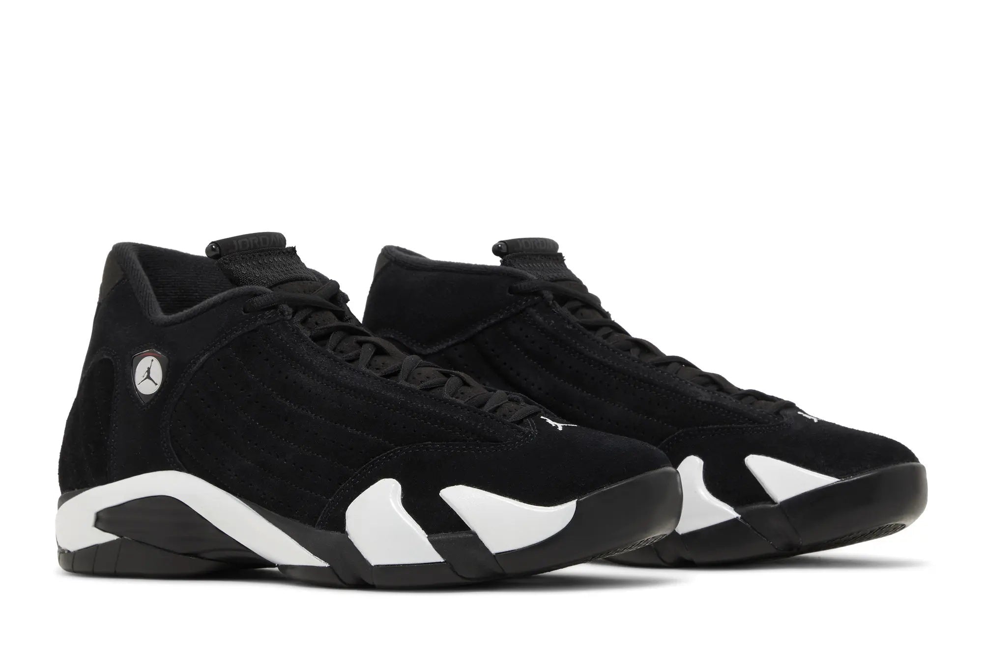 Jordan 14 Retro 'Black White'