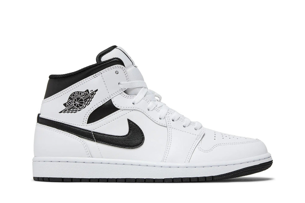 Jordan 1 Mid 'White Black'