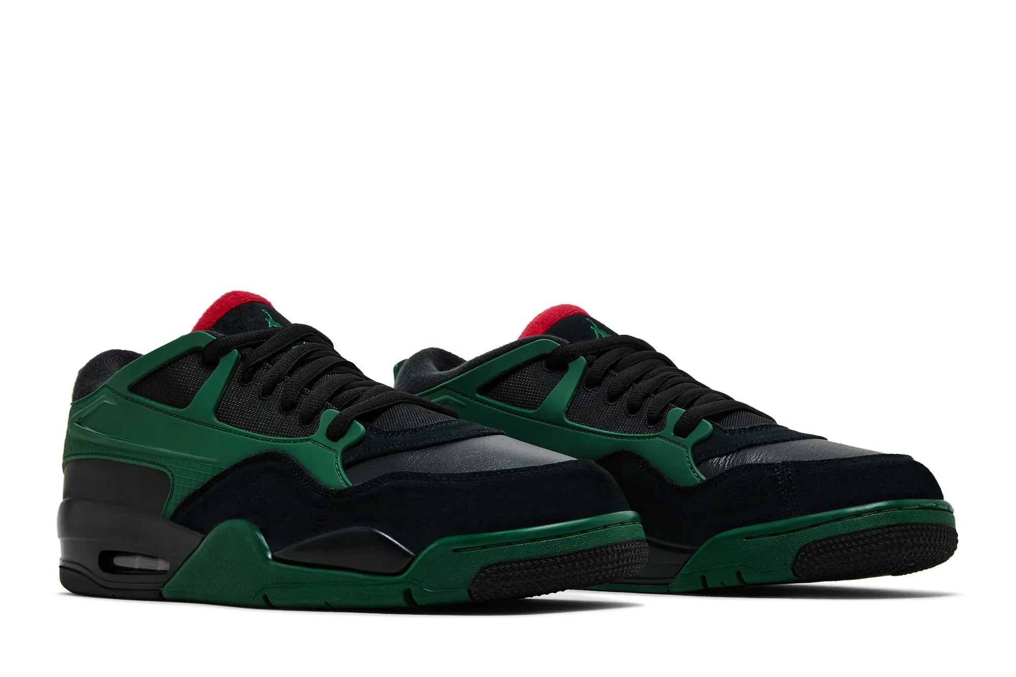 Jordan 4 RM 'Black Gorge Green'
