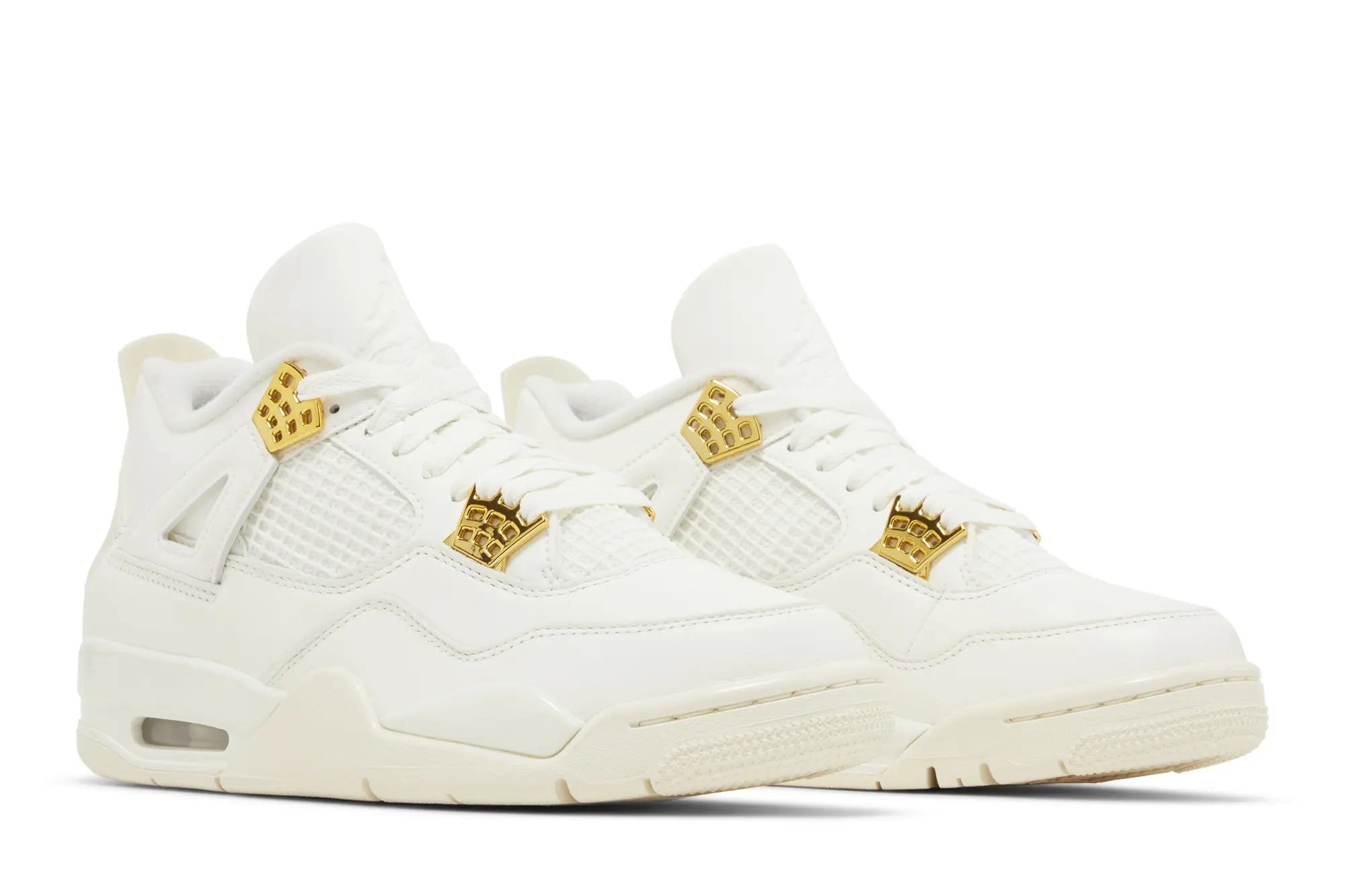 Wmns Jordan 4 Retro 'Metallic Gold'