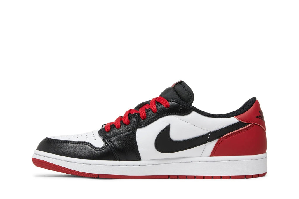 Jordan 1 Retro Low OG 'Black Toe'