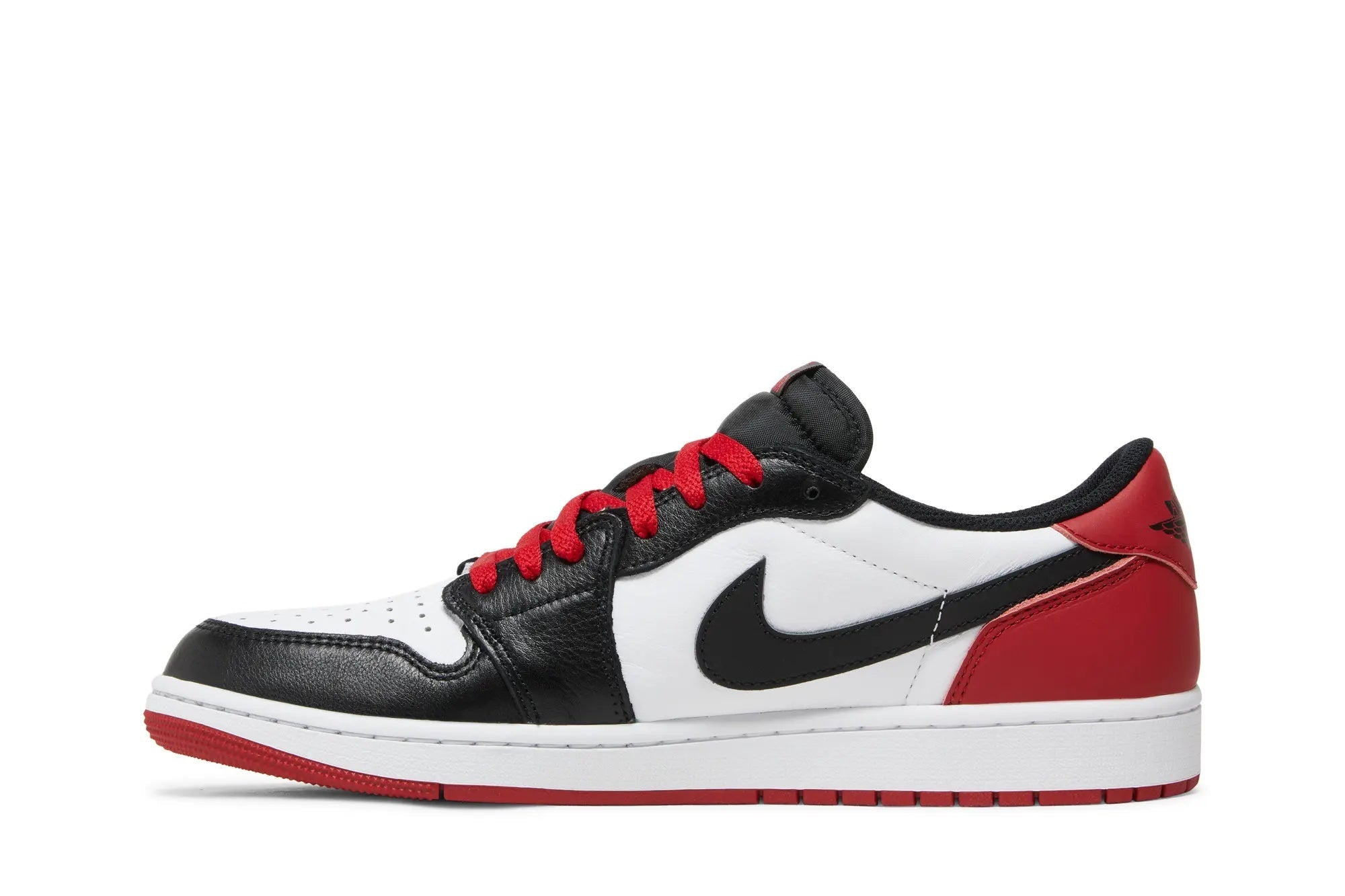 Jordan 1 Retro Low OG 'Black Toe'