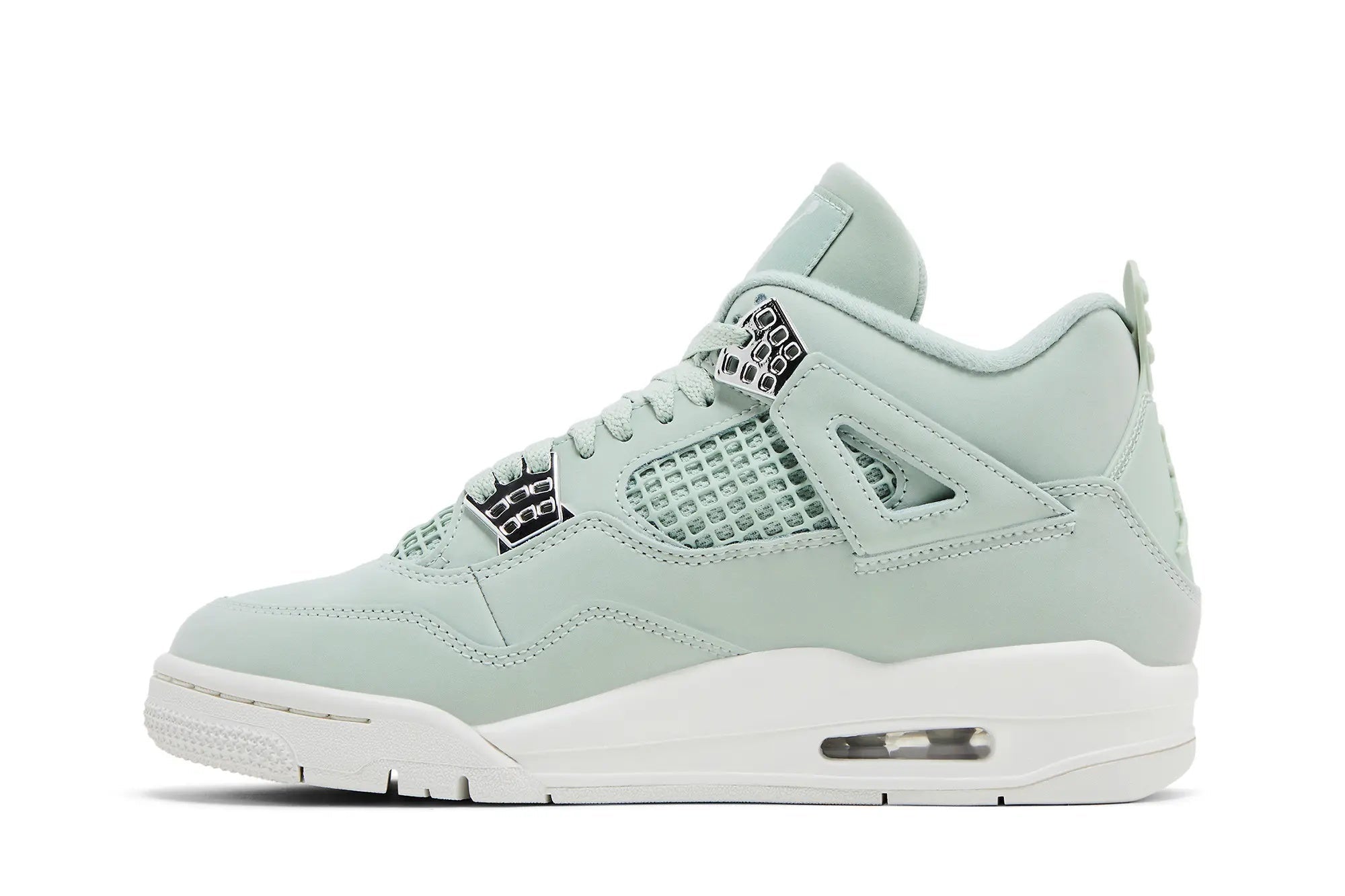 Wmns Jordan 4 Retro 'Abundance / Seafoam'
