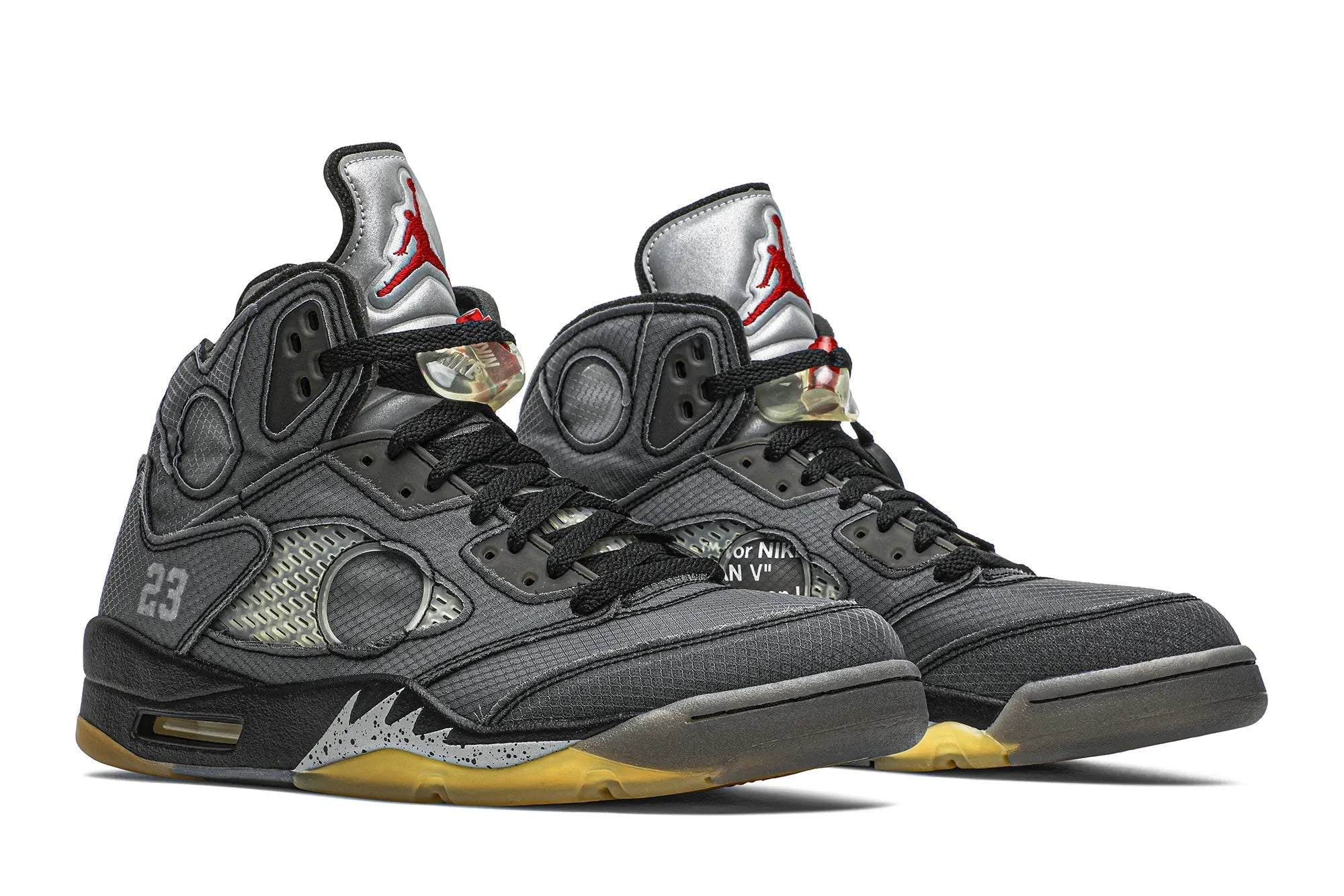 Off-White x Jordan 5 Retro SP 'Muslin'