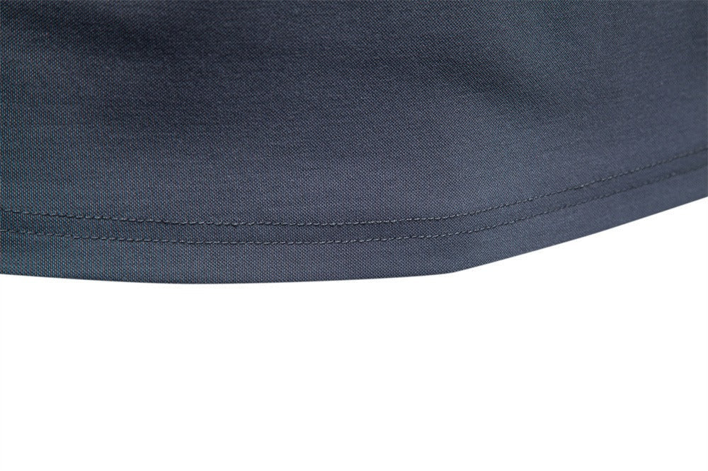 Men’s Classic Contrast Collar Polo Shirt