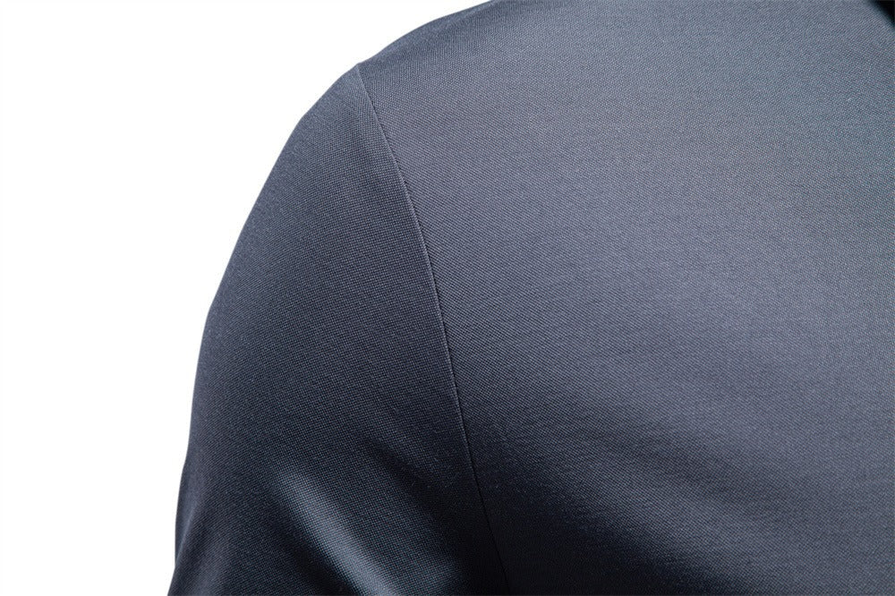 Men’s Classic Contrast Collar Polo Shirt