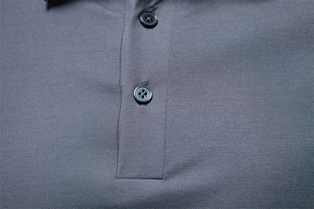 Men’s Classic Contrast Collar Polo Shirt
