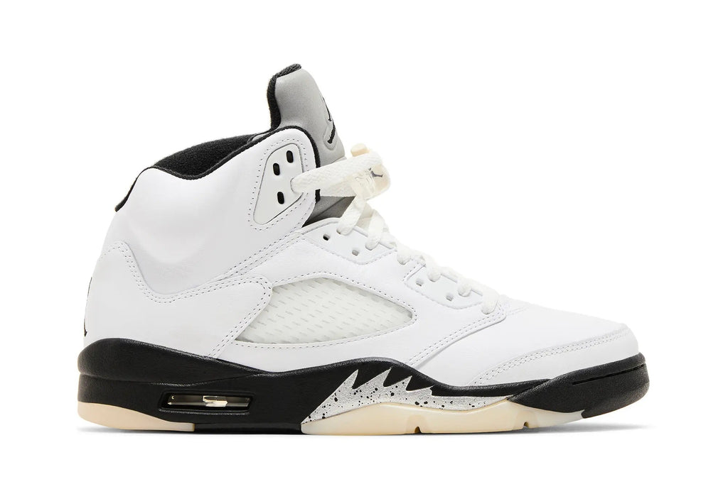 Jordan 5 Retro 'White Black'