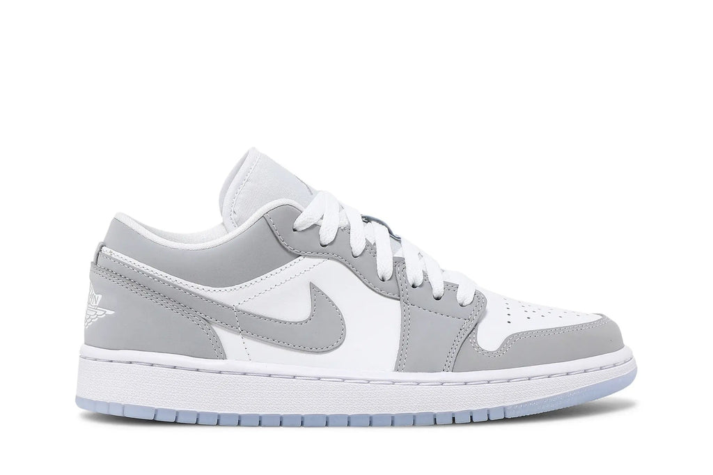 Wmns Jordan 1 Low 'White Wolf Grey'
