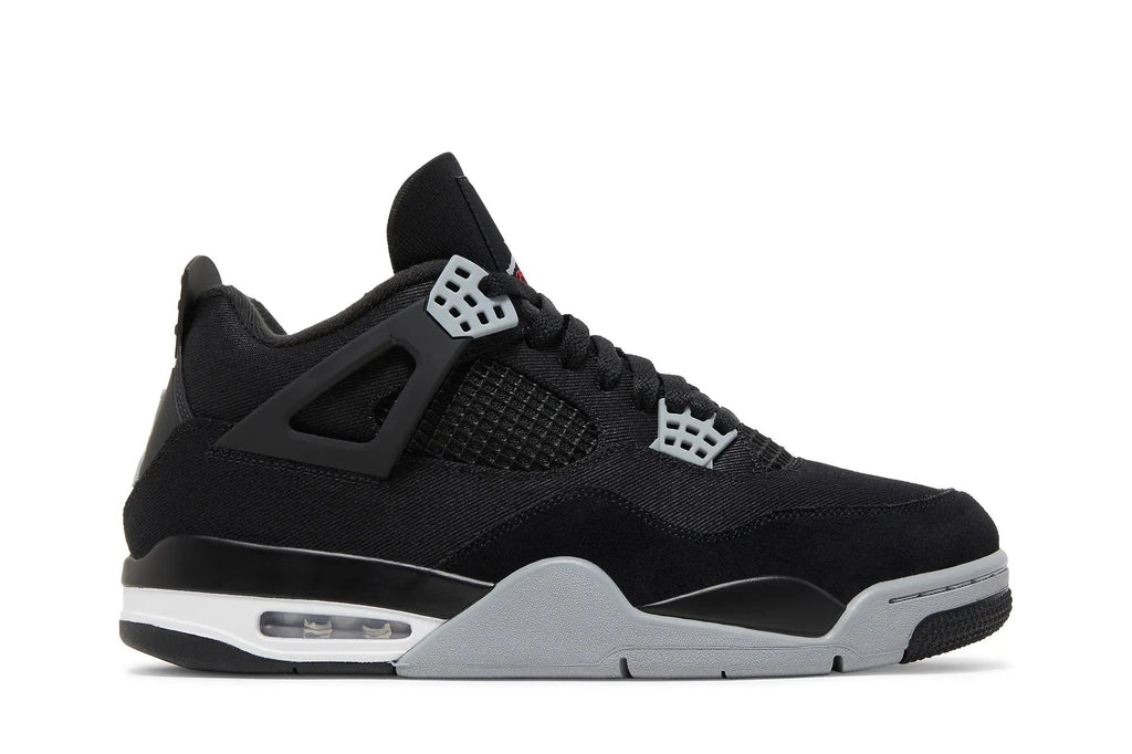Jordan 4 Retro SE 'Black Canvas'